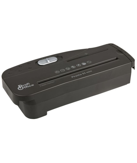 Distrugător documente Piranha S5 Mini, 5 foi, fără coș